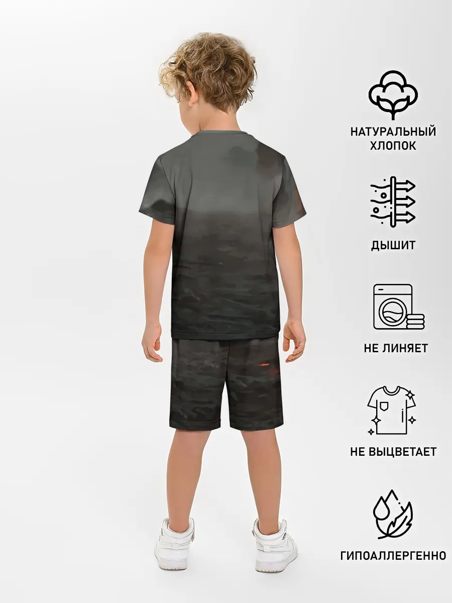 Детская пижама с шортами / Dark Souls