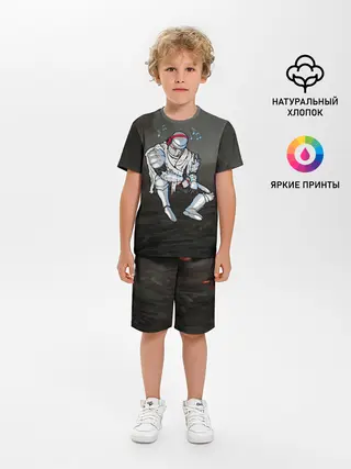 Детская пижама с шортами / Dark Souls