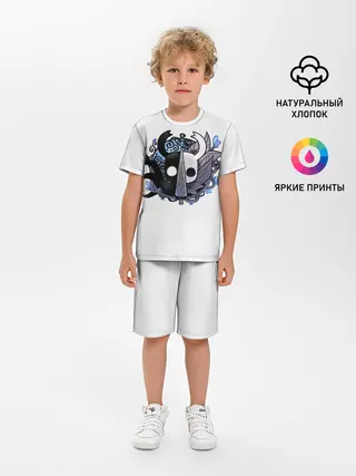 Детская пижама с шортами / Hollow Knight