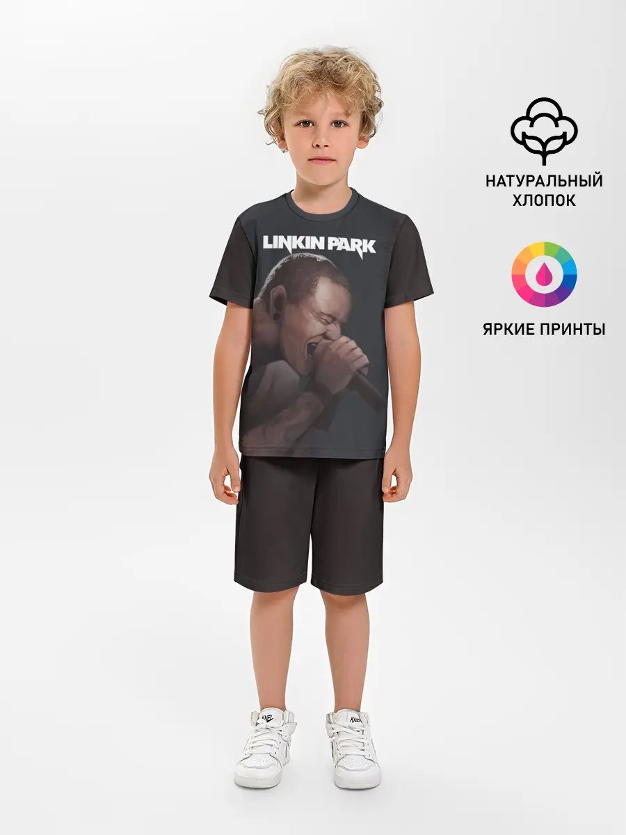 Детская пижама с шортами / LINKIN PARK | ЛИНКИН ПАРК