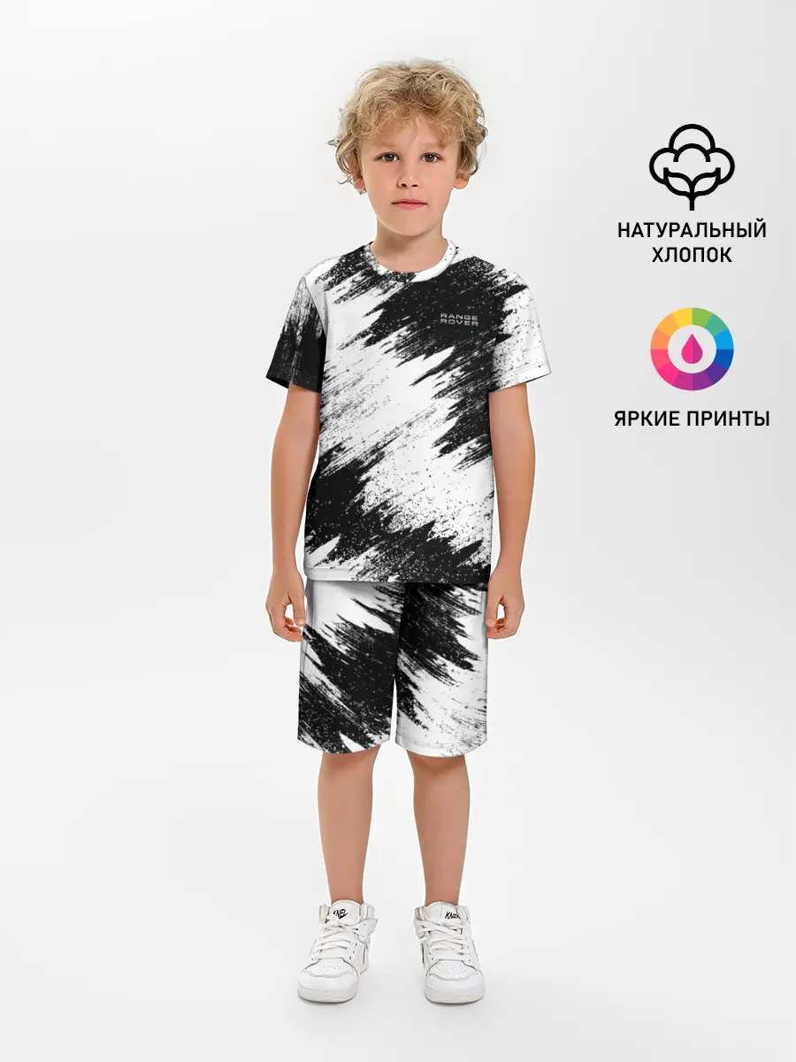 Детская пижама с шортами / Range Rover