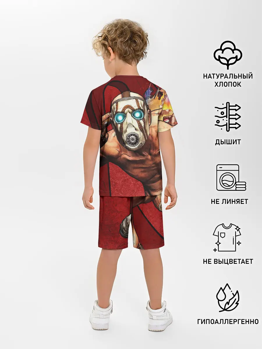Детская пижама с шортами / BORDERLANDS 3