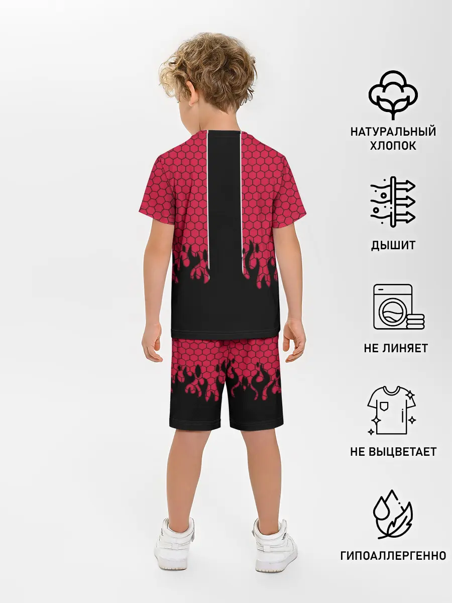 Детская пижама с шортами / CHICAGO BULLS