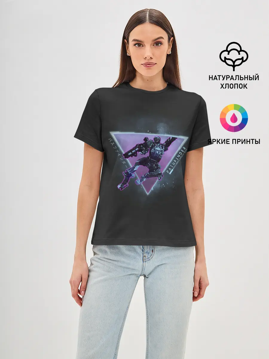 Женская базовая футболка / Идеальный разведчик