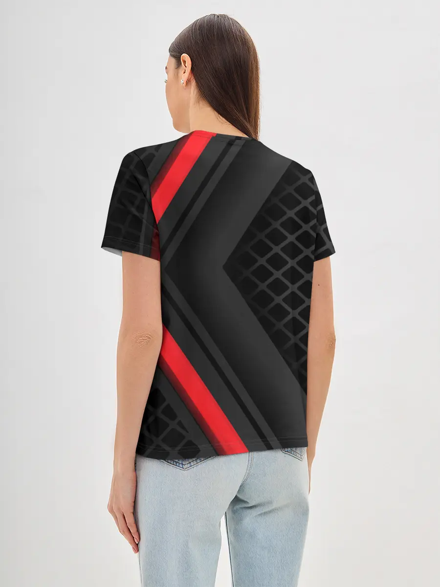 Женская базовая футболка / MERCEDES-BENZ | AMG