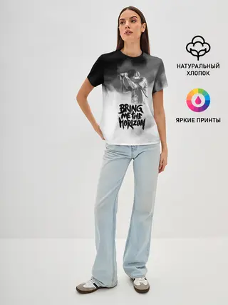 Женская базовая футболка / Bring Me the Horizon