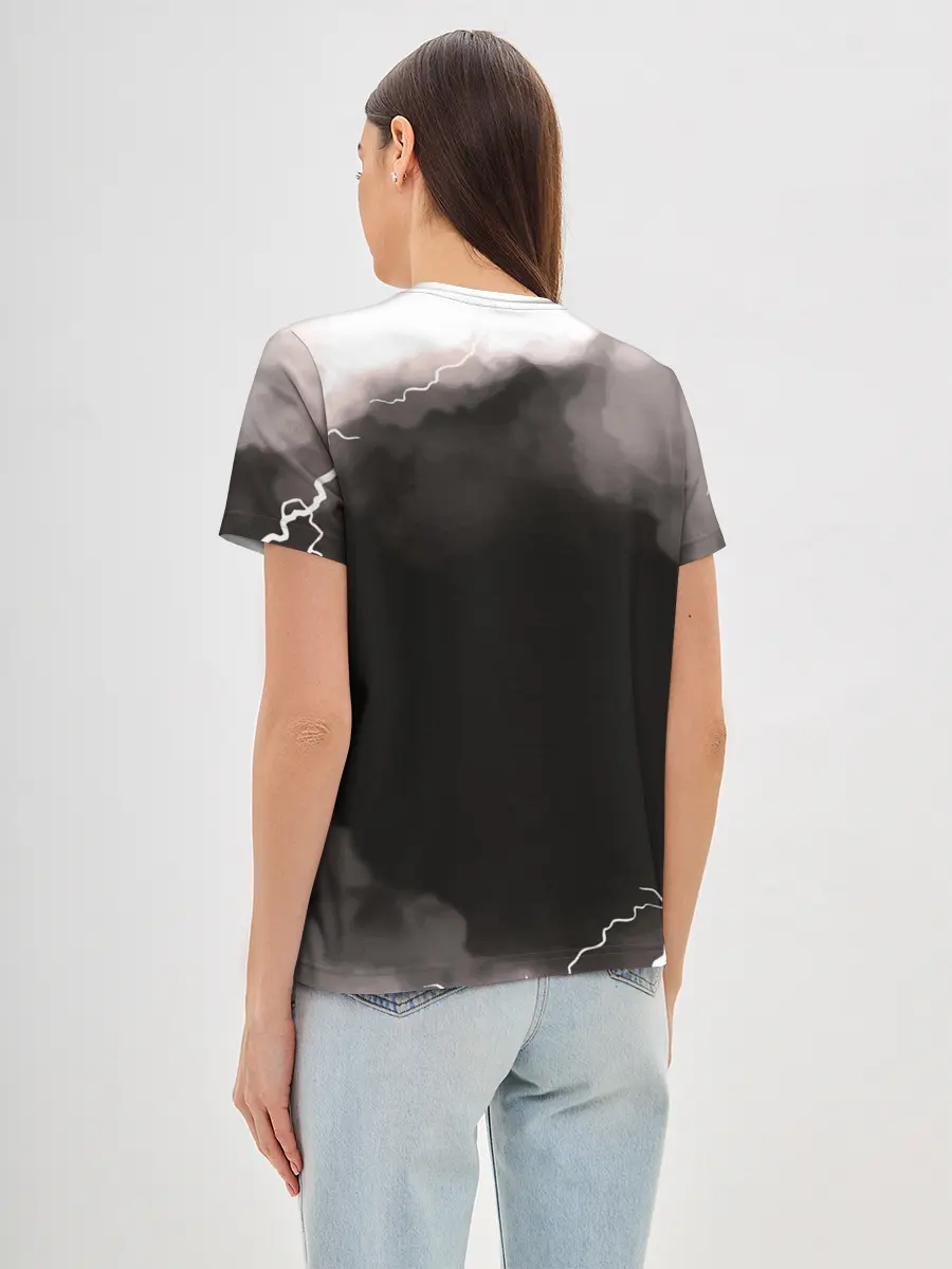 Женская базовая футболка / 2B | Nier Automata