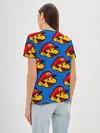 Женская базовая футболка / Mario