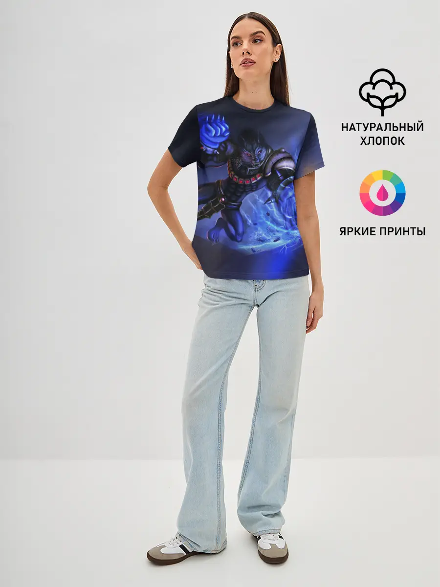 Женская базовая футболка / Варвик