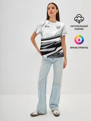 Женская базовая футболка / Audi RS