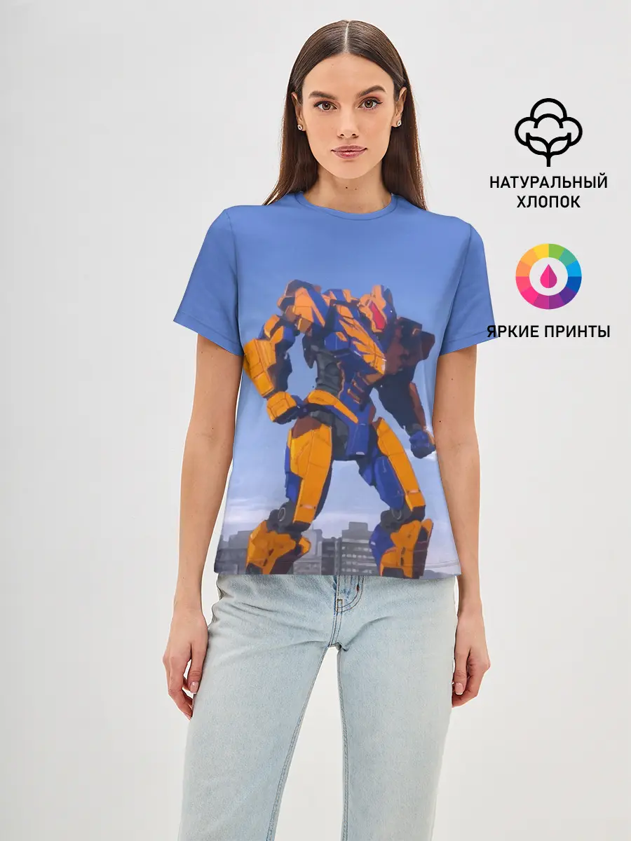 Женская базовая футболка / Тихоокеанский рубеж