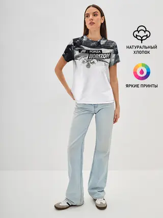 Женская базовая футболка / Forza Horizon