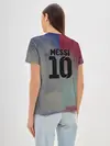 Женская базовая футболка / Messi