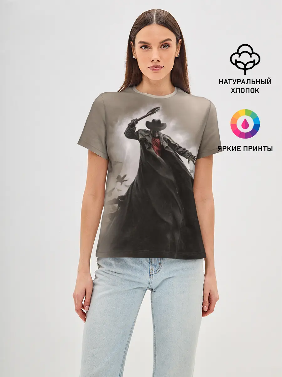 Женская базовая футболка / Джиперс Криперс