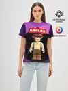 Женская базовая футболка / ROBLOX | РОБЛОКС