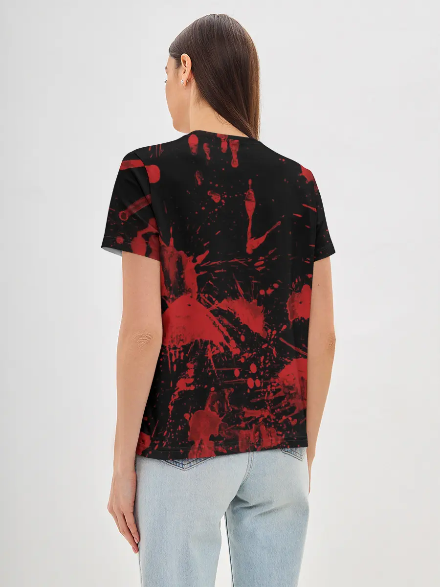 Женская базовая футболка / Мазда