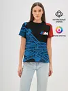 Женская базовая футболка / BMW - Racing