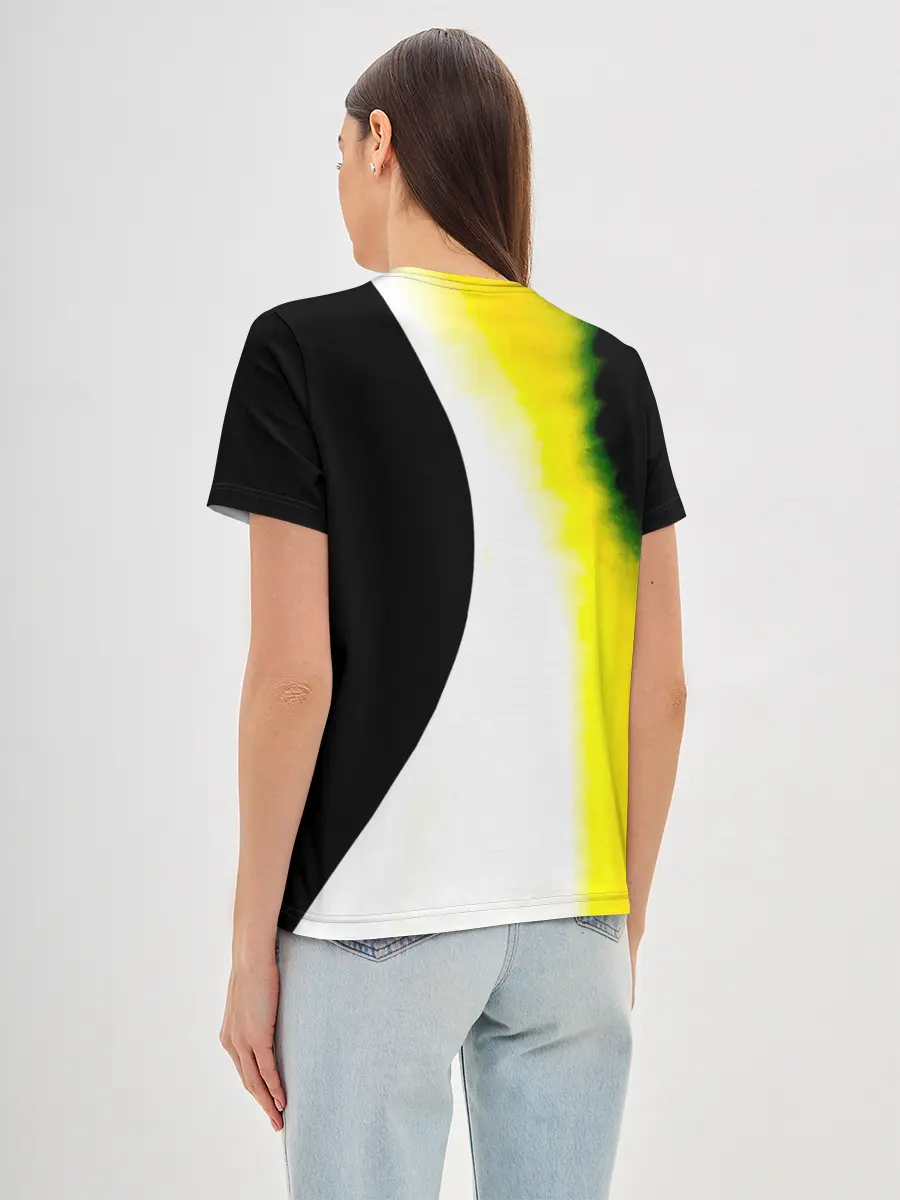 Женская базовая футболка / Кукрыниксы - Фаворит Солнца