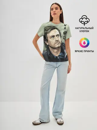 Женская базовая футболка / Жозе Моуринью