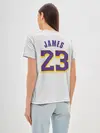 Женская базовая футболка / James 18-19 third LA Lakers