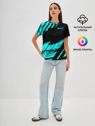 Женская базовая футболка / Detroit: Become Human