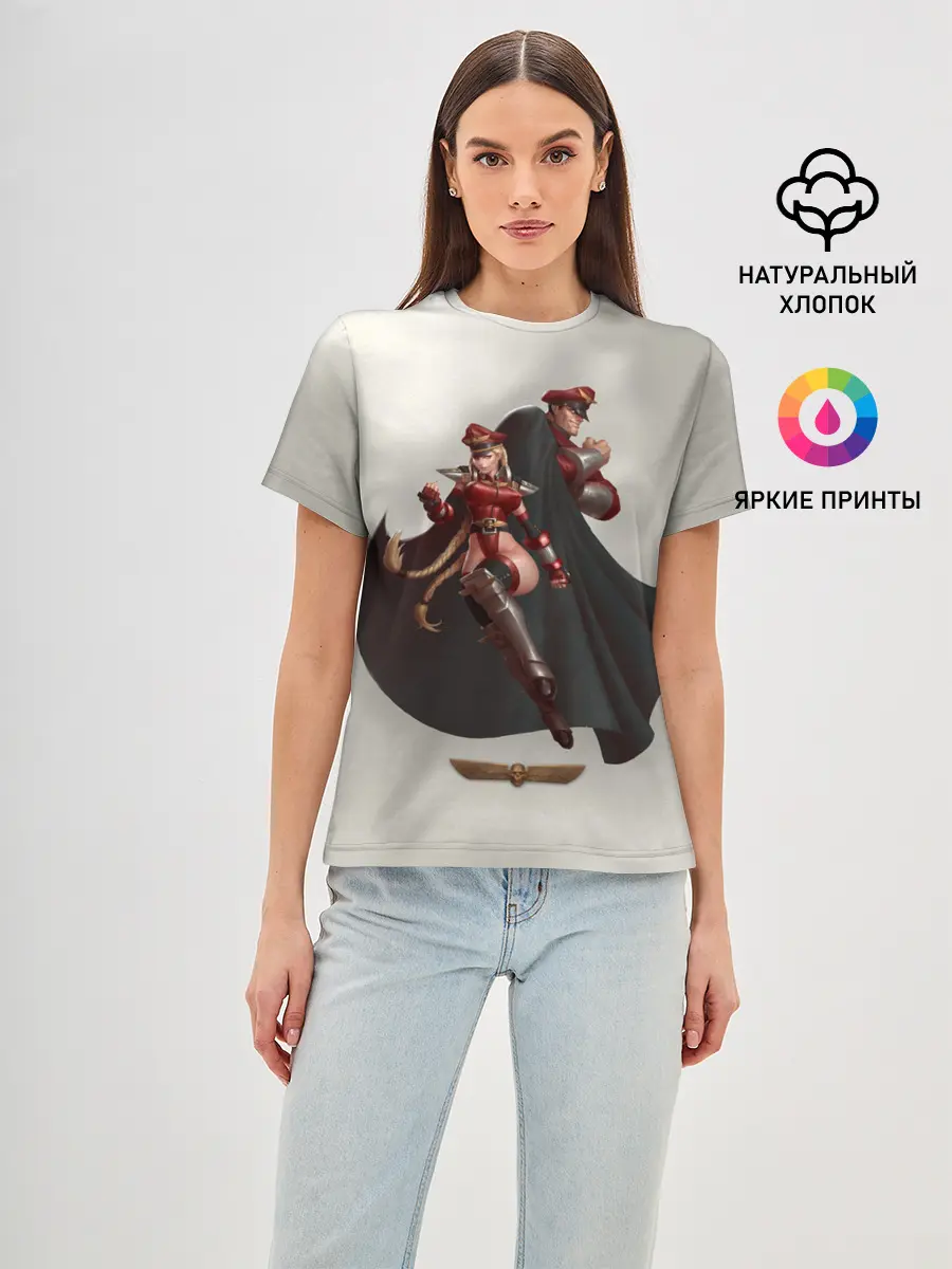 Женская базовая футболка / Team Bison