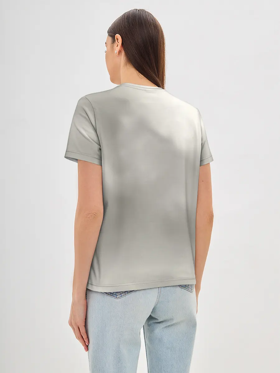 Женская базовая футболка / Team Bison