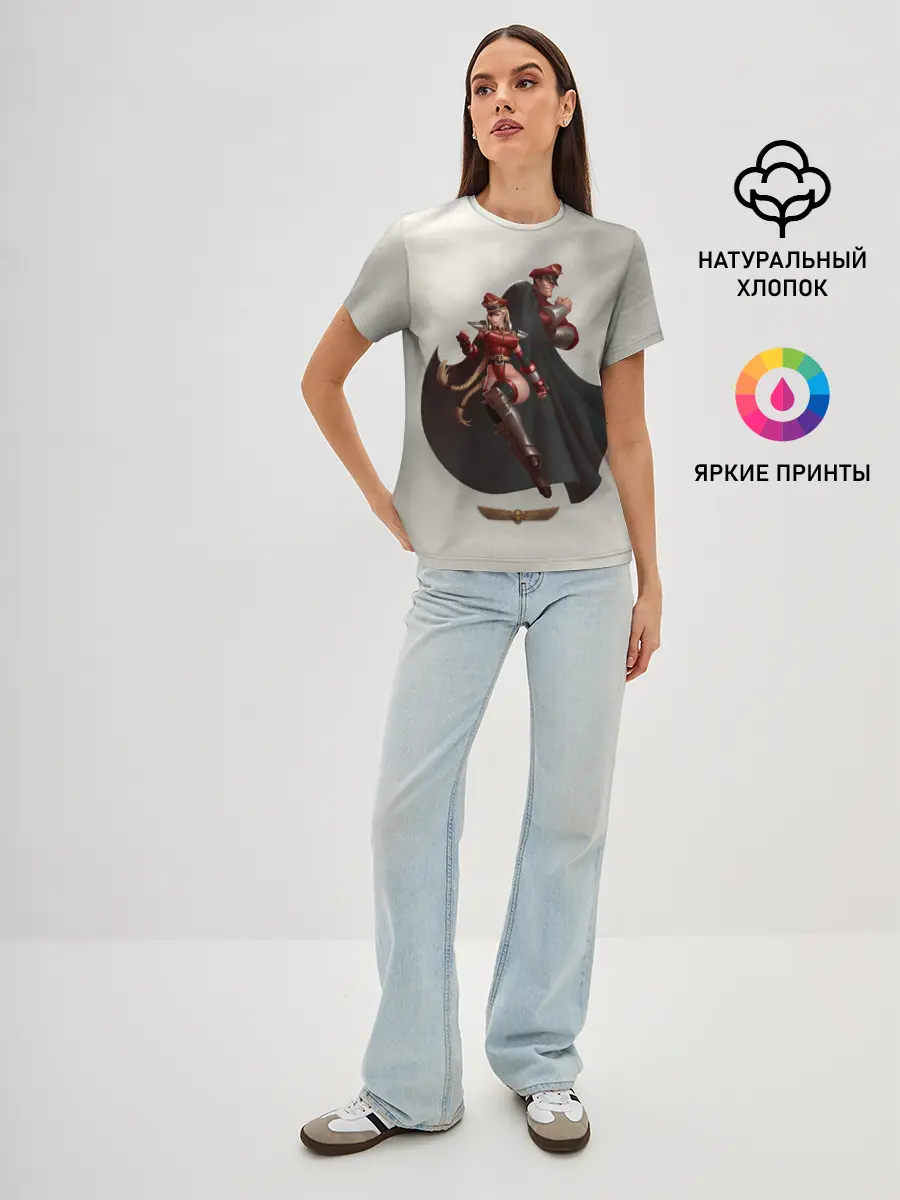 Женская базовая футболка / Team Bison