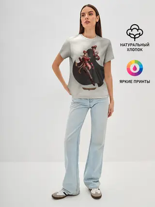 Женская базовая футболка / Team Bison