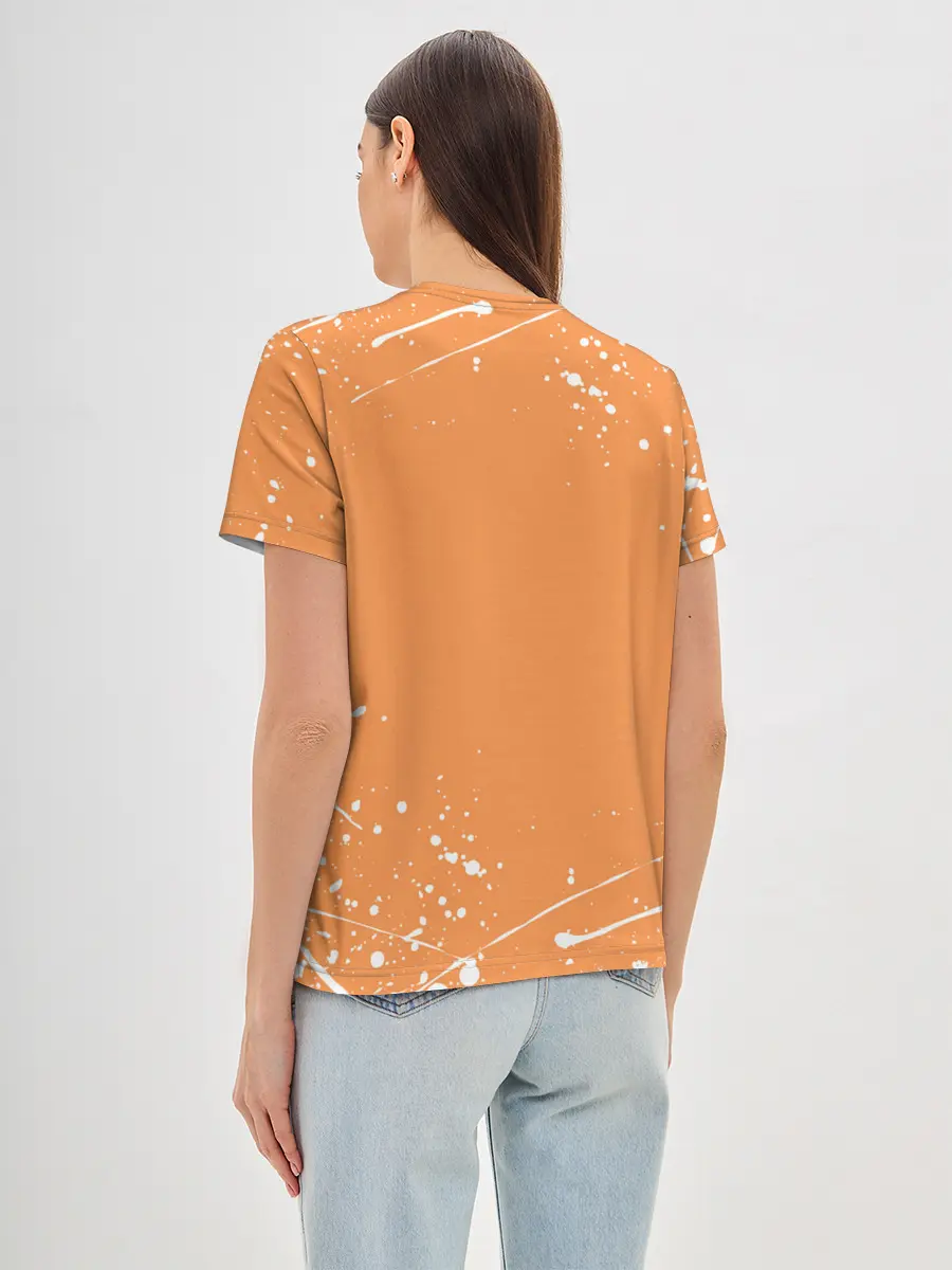 Женская базовая футболка / Nishinoya Yuo | Haikyu | Волейбол