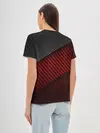 Женская базовая футболка / CARBON STYLE