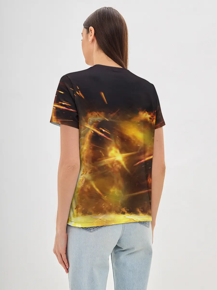 Женская базовая футболка / GWENT: The Witcher Card Game