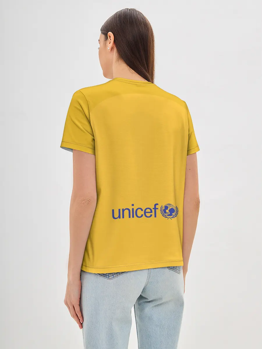 Женская базовая футболка / Barcelona 4-th kit 19-20