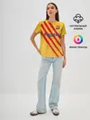 Женская базовая футболка / Barcelona 4-th kit 19-20