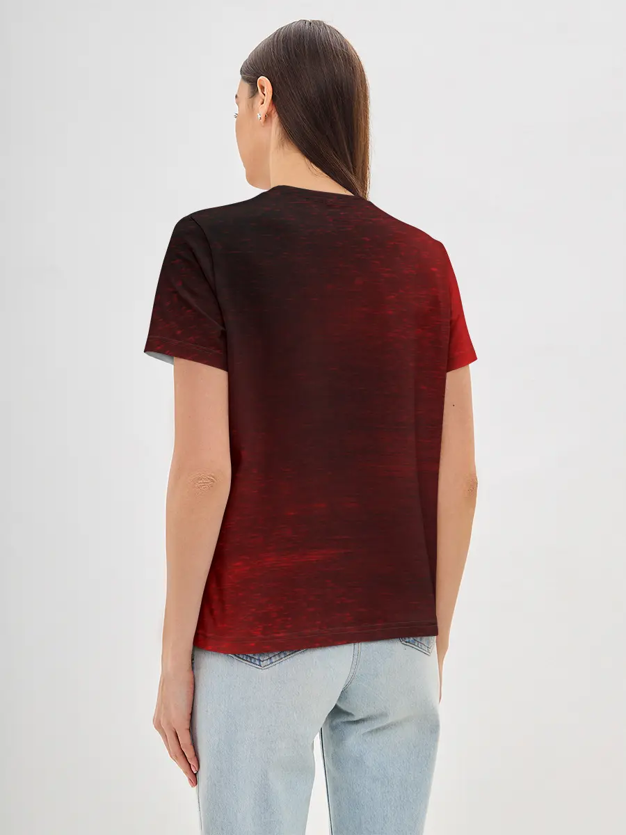 Женская базовая футболка / СССР / USSR