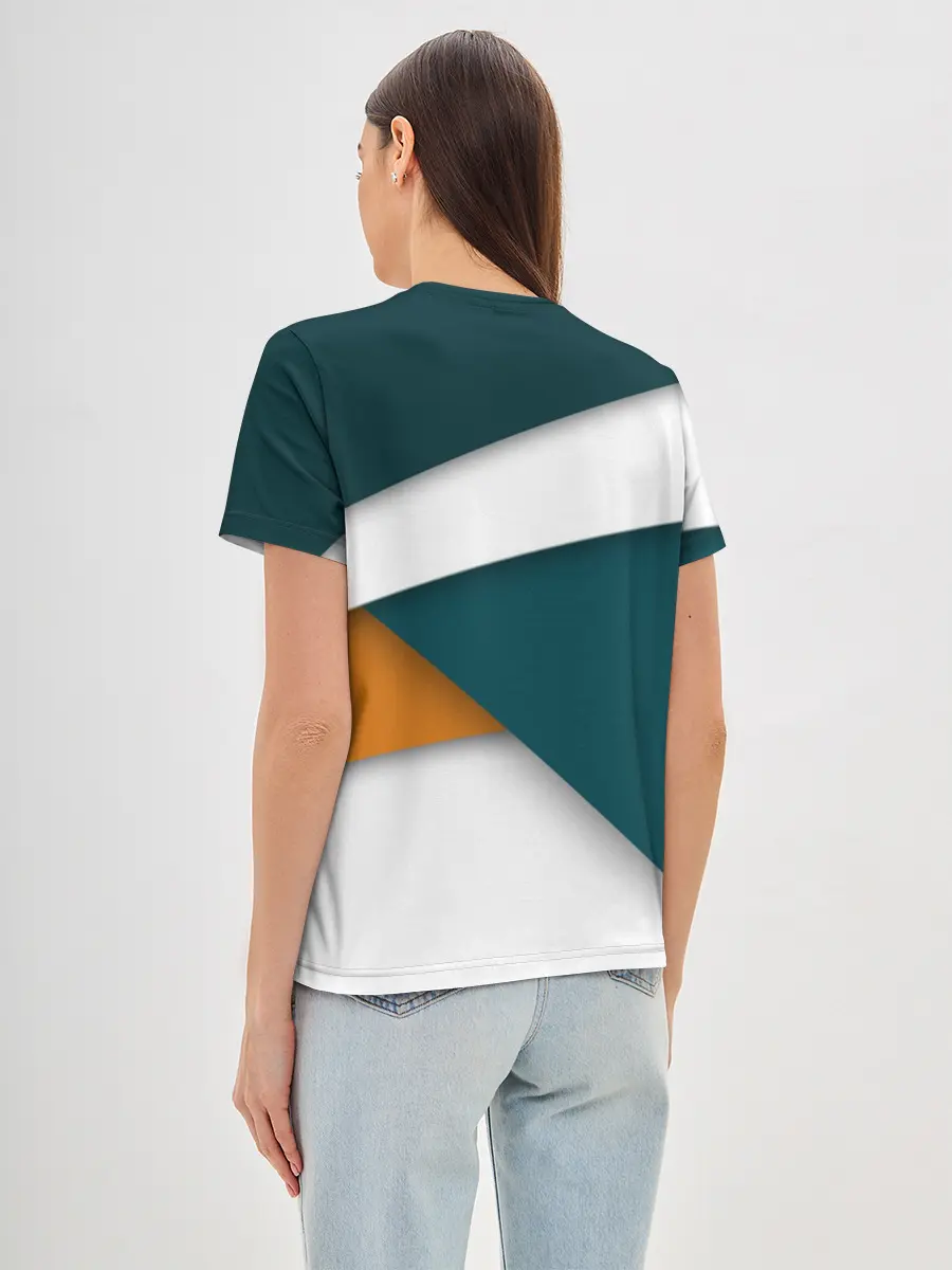 Женская базовая футболка / Сан Хосе