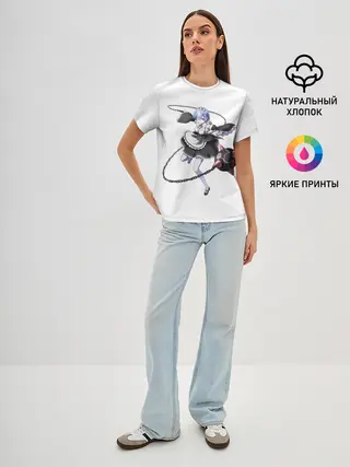 Женская базовая футболка / Re:Zero