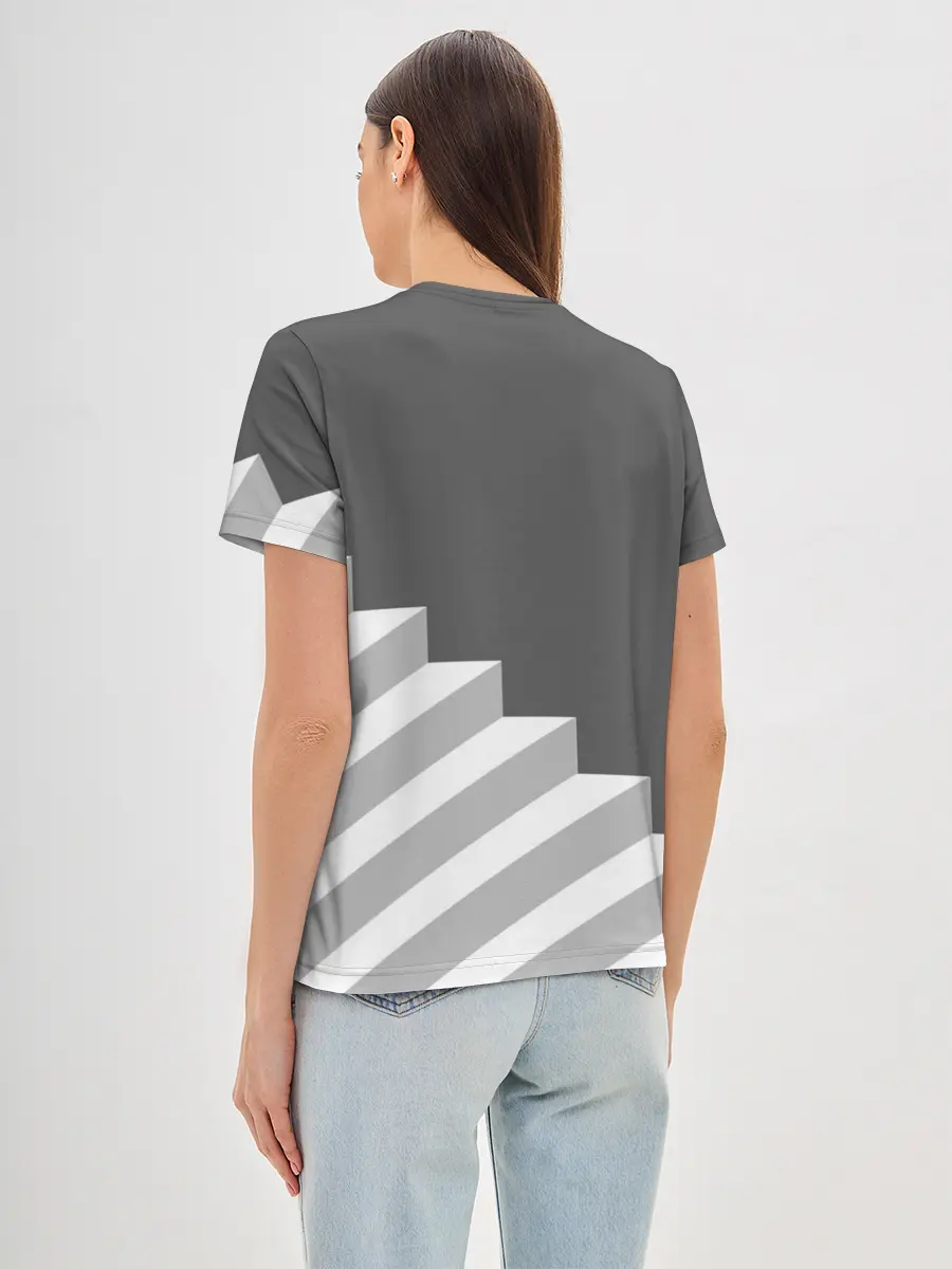 Женская базовая футболка / ЪУЪ СЪУКА