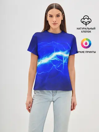 Женская базовая футболка / ELECTRIX