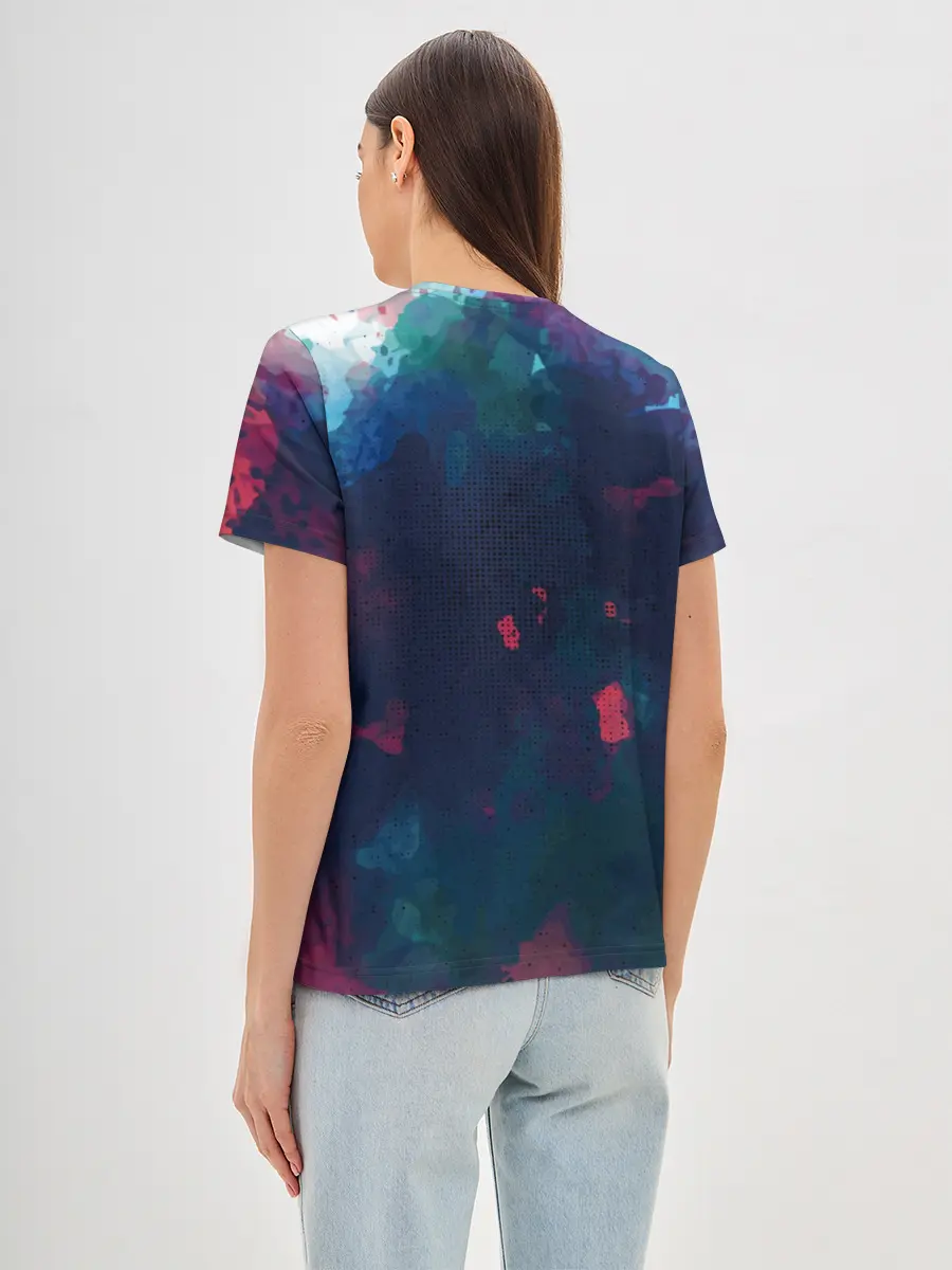 Женская базовая футболка / BTS. Jimin