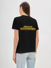Женская базовая футболка / PUBG | 18+