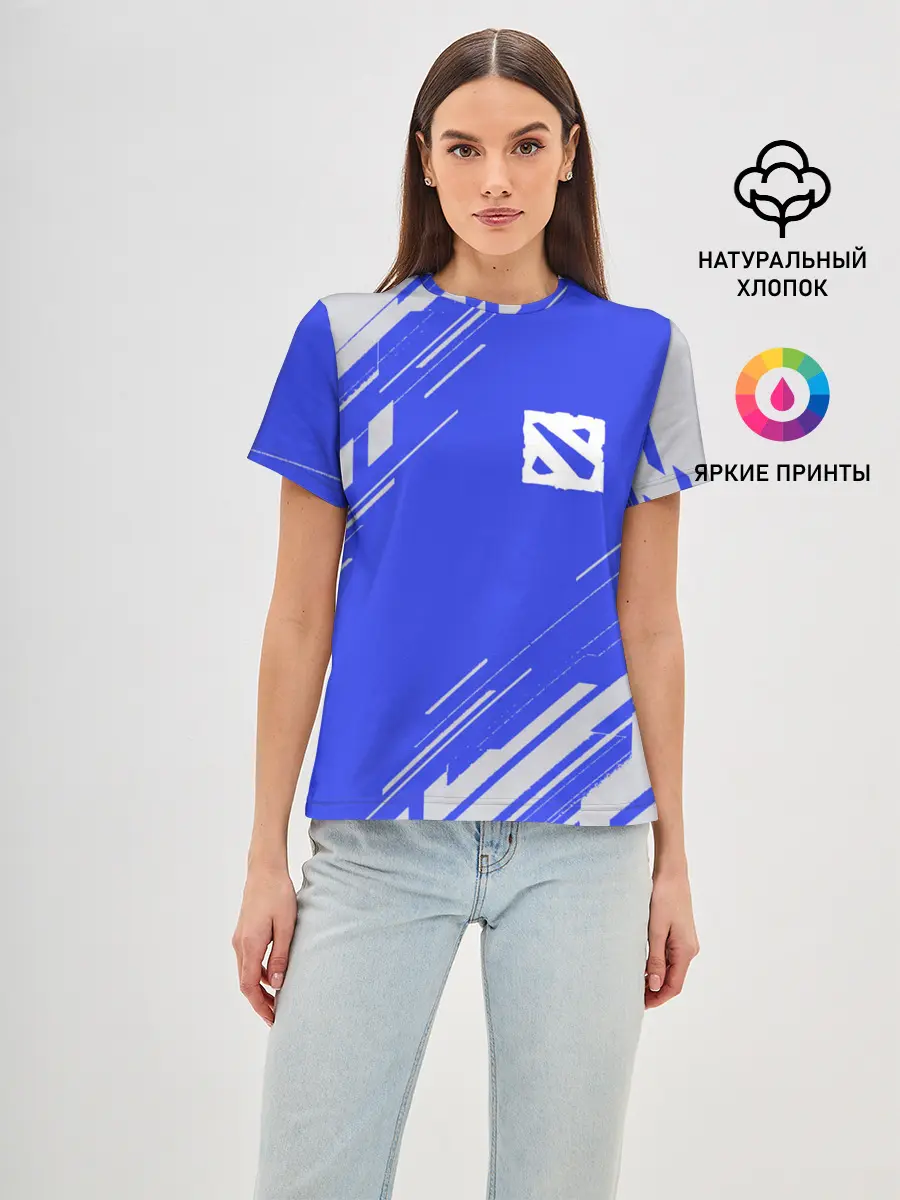 Женская базовая футболка / bluestyle