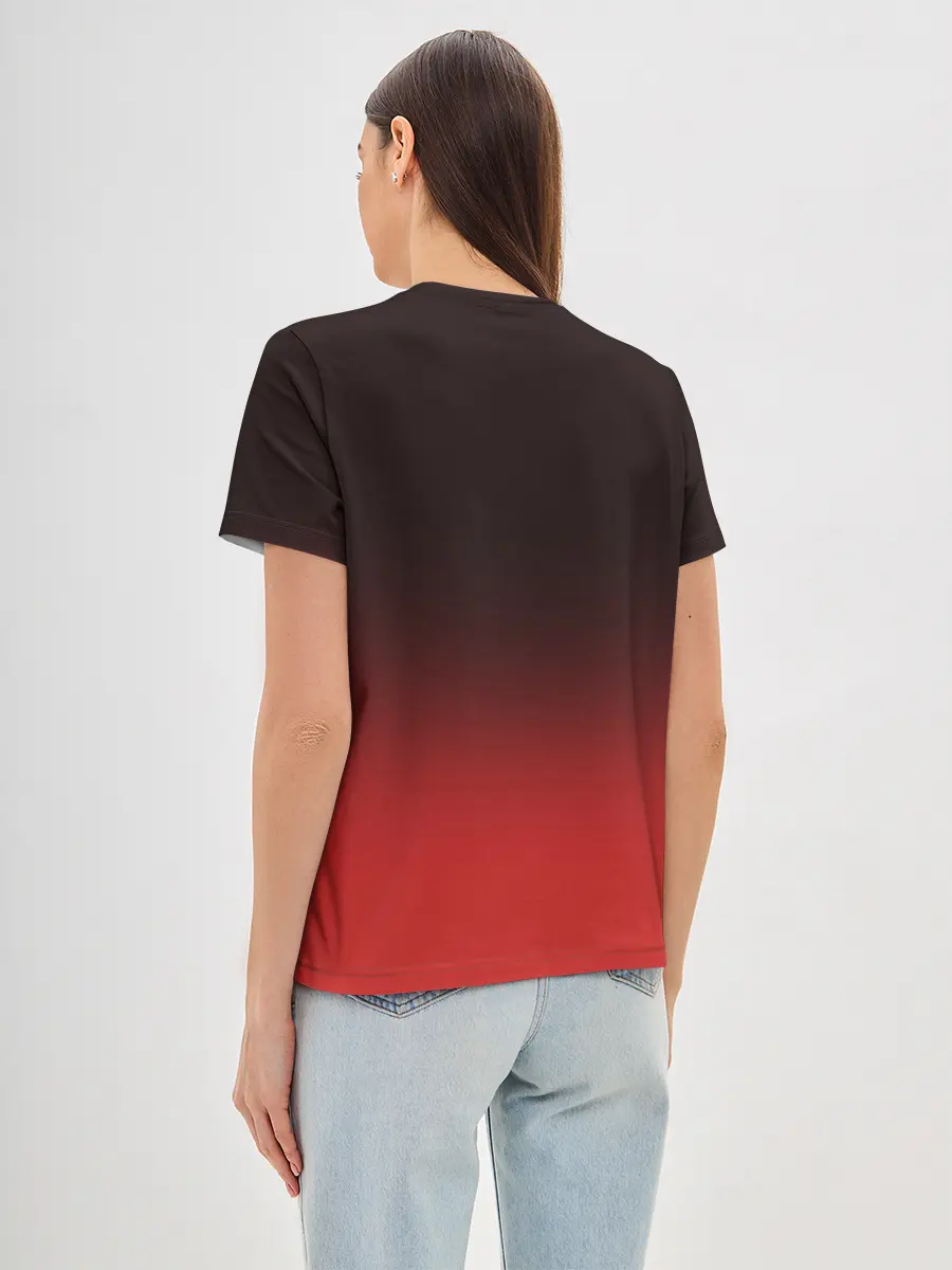 Женская базовая футболка / Asuka Eva-02