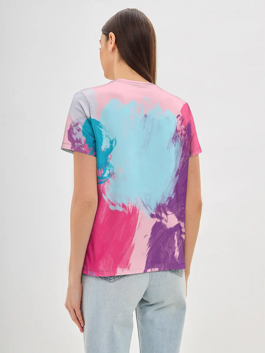 Женская базовая футболка / BTS