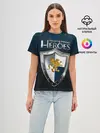 Женская базовая футболка / Heroes of Might and Magic