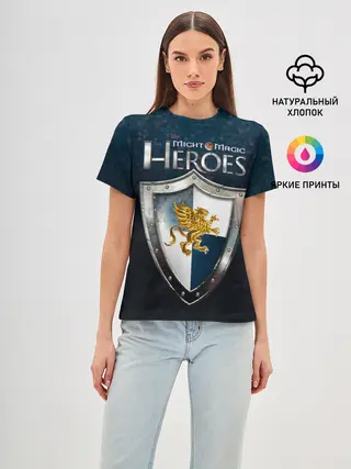 Женская базовая футболка / Heroes of Might and Magic