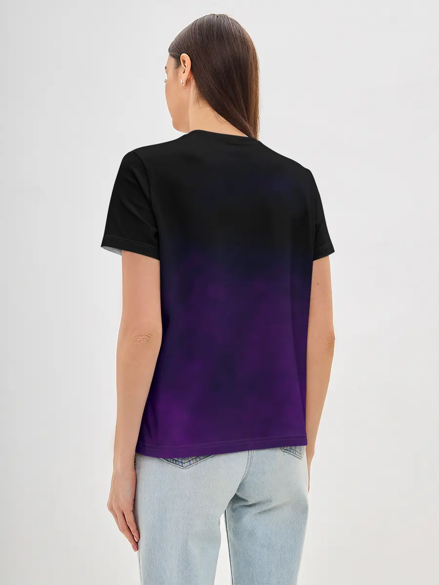 Женская базовая футболка / Сукуна Магическая битва