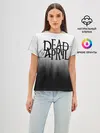 Женская базовая футболка / Dead by April