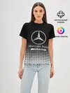 Женская базовая футболка / Mercedes-Benz