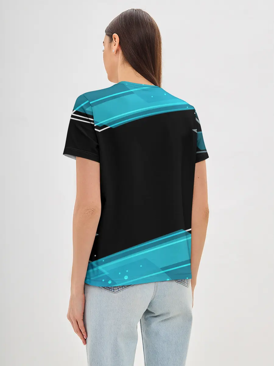 Женская базовая футболка / RUSSIA.